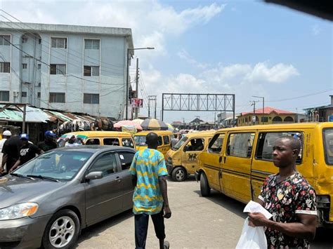 Gantry Billboard At Prime Area Of Bariga Market Oworo Thirdmainland