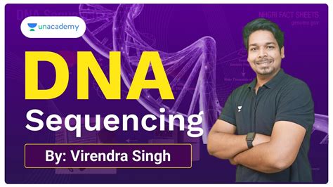 Dna Sequencing Csir Ugc Net Dec Life Sciences Virendra Singh