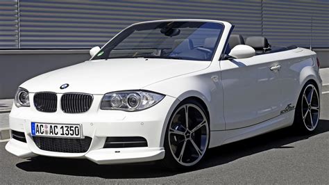 2008 AC Schnitzer ACS1 Turbo Cabrio Wallpapers And HD Images Car Pixel