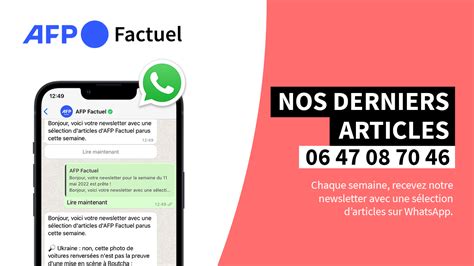 AFP Factuel on Twitter Une info vous paraît douteuse Une