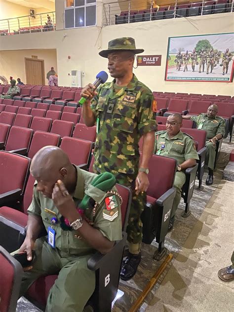 NDA SENSITIZES PERSONNEL, STAFF AND CADETS ON SOCIAL MEDIA USE AND CYBER CRIMES - Nigerian ...