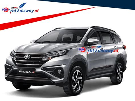 Simulasi Kredit Toyota Rush G Mt Cicilan Ringan Mulai Rp Jutaan