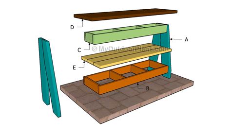 Shoe Bench Plans Myoutdoorplans