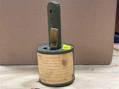 lot soviet military wwii rpg  anti tank grenade