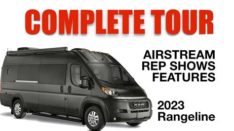 All New Rangeline By Airstream Hershey Rv Show Youtube