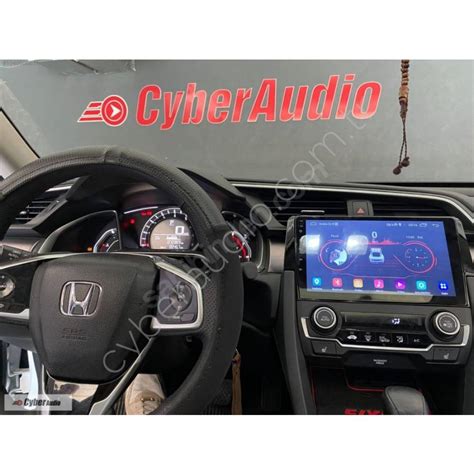 Cyberaudio Honda Civic Fc Model Kablosuz Carplay Mult Medya