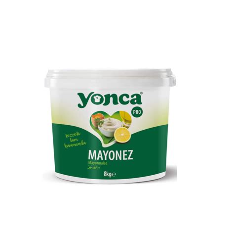 Yonca Kova Mayonez 8 Kg Yerli Tüket