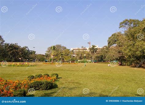 Indira Gandhi Park In Bhubaneshwar Stockfoto Bild Von Gandhi Indira