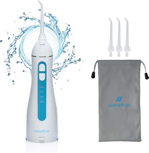 WaterFloss Water Flosser, White : Amazon.co.uk: Health & Personal Care