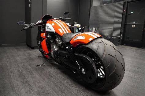 Harley Davidson Custom V Rod Turbo By Dd Design