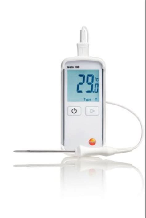 Testo Food Waterproof Thermometer, For Laboratory at ₹ 8500/piece in ...