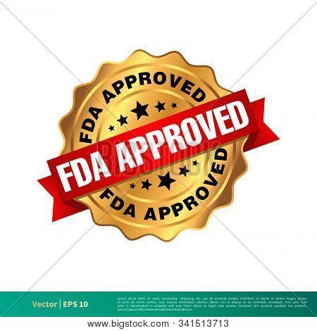 Fda Approved Seal Vector & Photo (Free Trial) | Bigstock