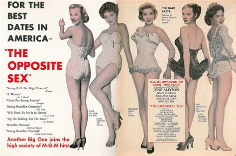 1939 Cukor The Women 1956 Miller The Opposite Sex Fashion