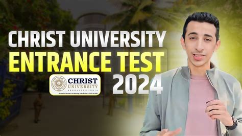 Christ University Entrance Test 2024 All Details Exam Pattern YouTube