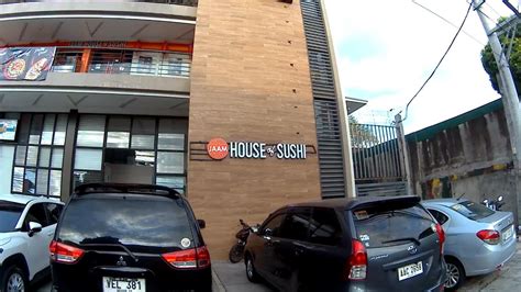 Jaam House Of Sushi Japanese Food Marikina City Youtube