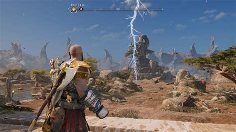 God of War Ragnarok porque el Cráter es la mejor zona del juego