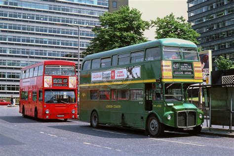 The Transport Library London Country Aec Routemaster Rml Cuv C