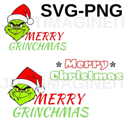 Grinch Face Svg Png Cricut Grinchy Face Svg Christmas Svg Grinch