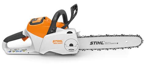 STIHL MSA 220 16" Bar Battery Chainsaw Skin | EE Day & Sons