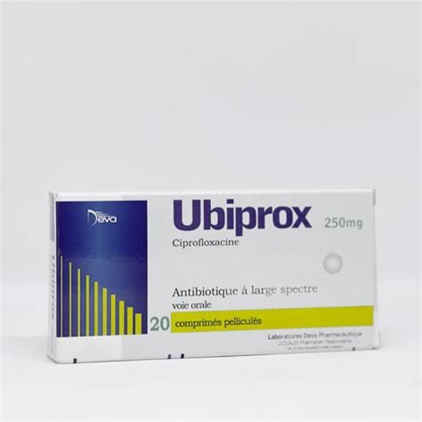 UBIPROX CO 250MG B20 COMP PELLI Sopha Sahara