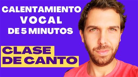 Clase De Canto Calentamiento Vocal En 5 Minutos Resultados