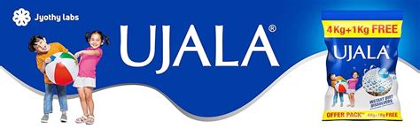 Ujala Laundry Detergent Powder 4kg 1kg Laundry Detergent Powder