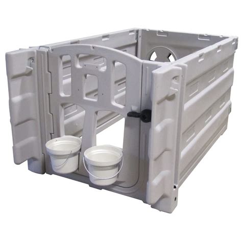 Box Per L Allevamento Drop In Go Agri Plastics Mfg Per Vitelli