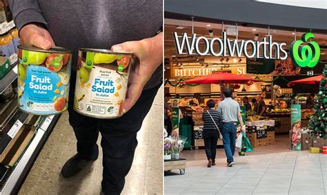 Australian Shoppers Vent Outrage Over Woolworths Fruit Salad That Is Not A Product Of Australia