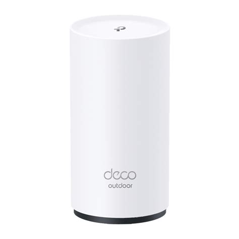 Deco BE25 Outdoor BE5000 Outdoor Indoor Mesh WiFi 7 Router TP Link