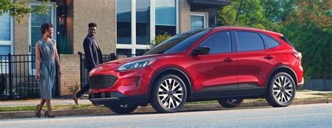 Enjoy These 2022 Ford Escape Exterior Features Keith White Ford