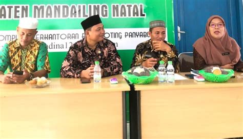 Mahasiswa Prodi KPI STAIN Madina Lakukan Field Study To Kementerian