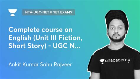 NTA UGC NET SET Exams Complete Course On English Unit III Fiction