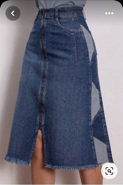 Pin by u041B u0430 u0440 u0438 u0441 on Переделки Diy denim skirt