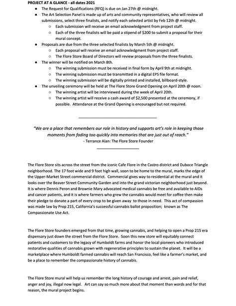 Flore | San Francisco CA