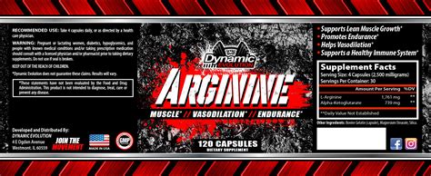 Arginine - Capsules