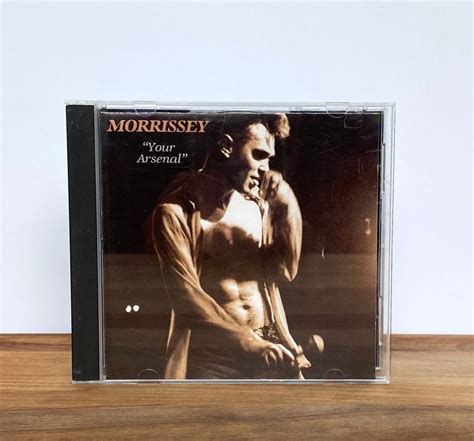 Morrissey Your Arsenal CD 1992 90s the Smiths Johnny Marr Sire - Etsy