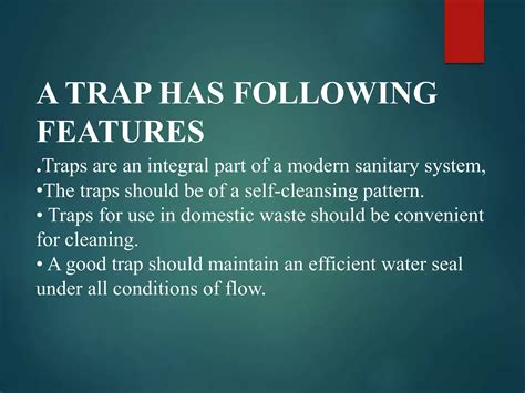 traps   types    building pptx