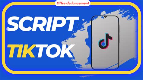 Je Vais Crire Votre Script Vid O Tik Tok Percutant Par Mt Services