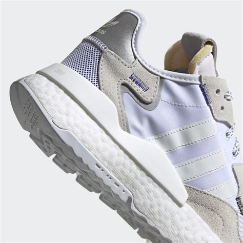 Zapatillas Adidas Nite Jogger 3m White