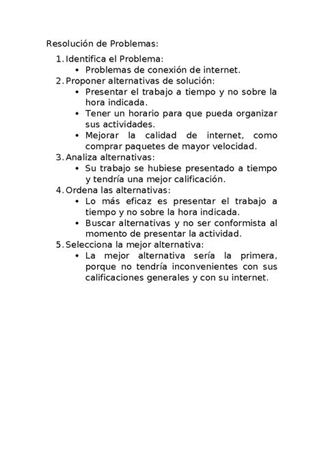 IVU Actividad 11 ddd Resolución de Problemas 1 Identifica el