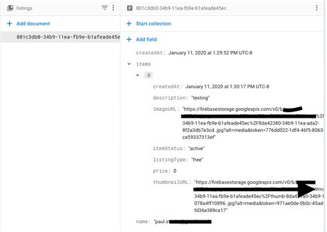 Flutter Firestore Array With Maps Do They Work Stack Overflow