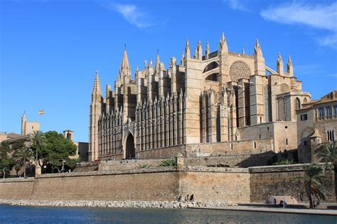 Mallorca Kathedrale Palma Kostenloses Foto Auf Pixabay