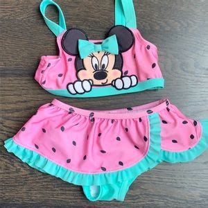 Disney Swim Minnie Mouse Bikini Poshmark