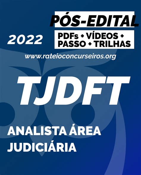 Tjdft Analista Judici Rio Sem Especialidade P S Edital