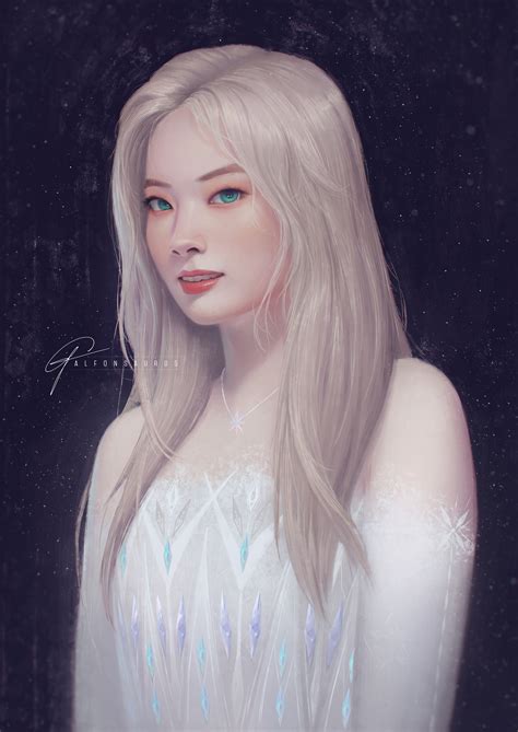 Artstation Elsa Dahyun