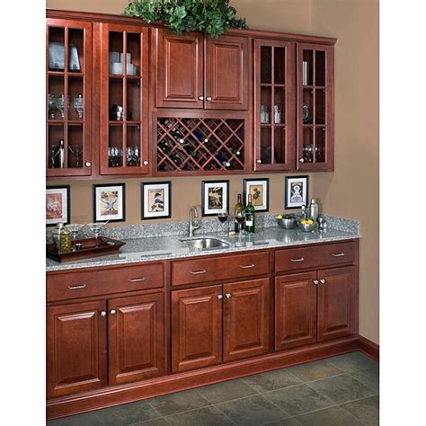 Shop Heritage Classic Cherry 42 Inch Base Cabinet Free Shipping Today