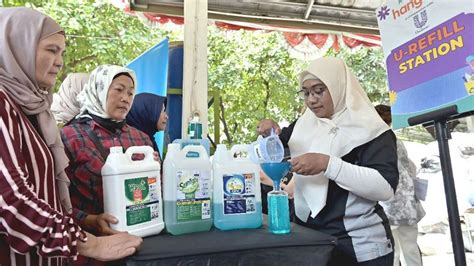 Mengenal U Refill Dari Unilever Sistem Isi Ulang Produk Tanpa