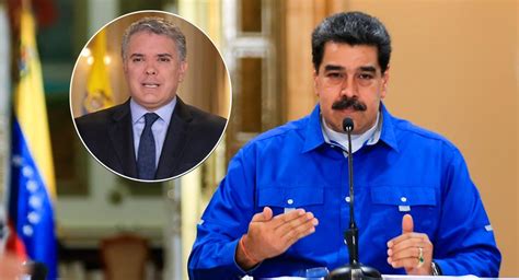 Nicolás Maduro Acusa A Iván Duque De Supervisar Mercenarios Que