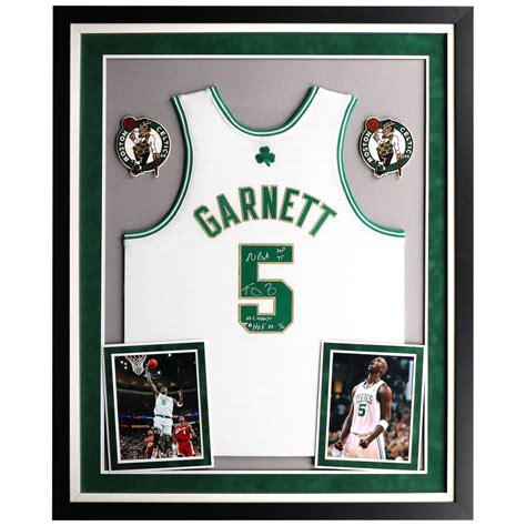 Kevin Garnett Boston Celtics Autographed Inscribed 33 25 X 41