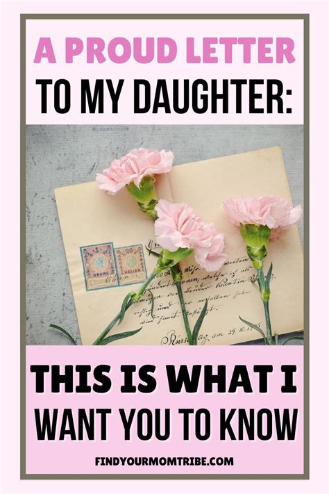 Message To Daughter Letter To Daughter Prayers For My Daughter Proud Of My Daughter